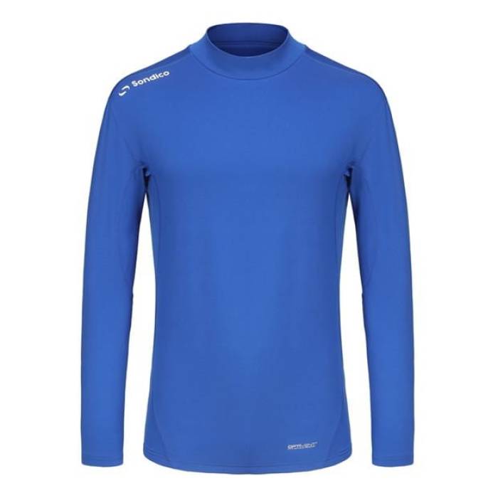 Sondico 【 Base Mock Neck Mens Men Royal 】 メンズ スポーツ アウトドア サッカー フットサル メンズウェア その他 メ...