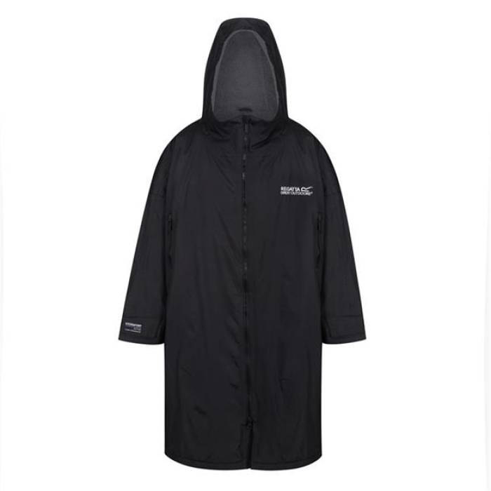 Regatta  Waterproof Robe Adults Men Black  ݡ ȥɥ ȥɥ  󥺥  ...