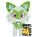 Pokemon 【 Select Corduroy Sprigatito 8-Inch Plush - Unique Fabric With Authentic Details Unisex Sprigatito 】 Select セレクト コーデュロイ オーセンティック おもちゃ ぬいぐるみ 人形 ぬいぐるみ ユニセックス