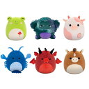Squishmallows 【 7.5-Inch Plush Assortment Unisex F24 S21 A 】 おもちゃ ぬいぐるみ 人形 ぬいぐるみ ユニセックス