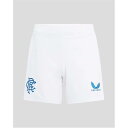 Castore 【 Rangers Home Shorts 2024 2025 Womens Women 】 レンジャース ショーツ レディース スポーツ アウ...