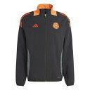 アディダス Adidas 【 Colombia Tiro 24 Presentation Jacket Adults Men Black 】 Jacket ジャ...