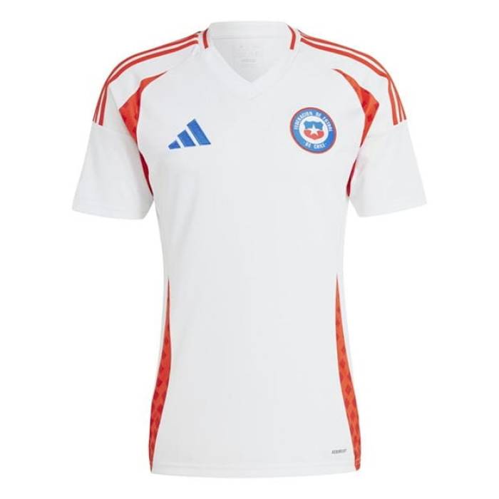 アディダス Adidas 【 Chile Away Shirt 2024 Adults Men White 】 スポーツ アウトドア サッカー フットサル メン...
