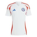 アディダス Adidas 【 Chile Away Shirt 2024 Adults Men 】 スポーツ アウトドア サッカー フットサル メンズウェア レ...