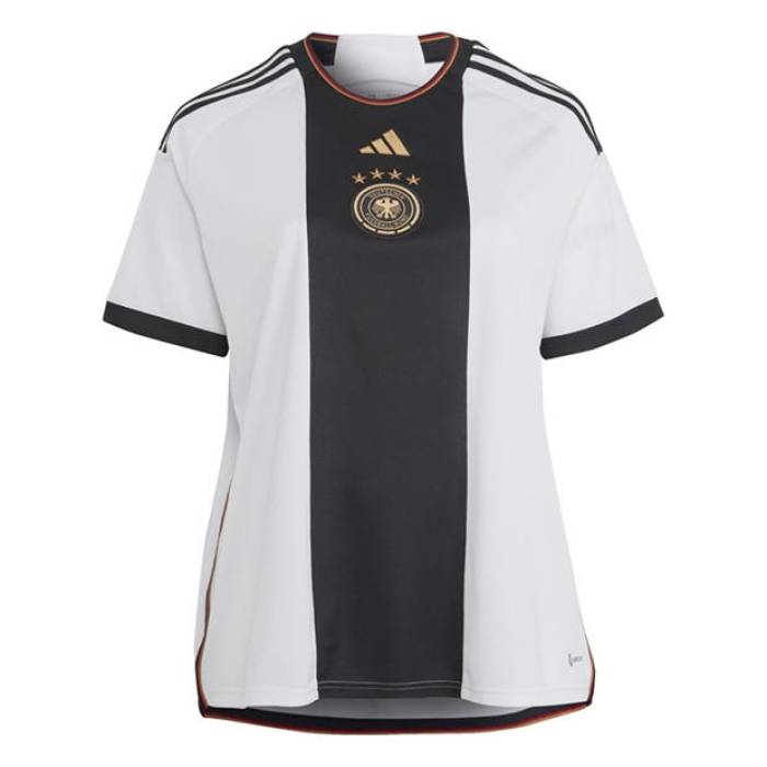 アディダス Adidas 【 Germany Home Shirt 2022 Plus Size Womens Women White 】 レディース スポーツ...