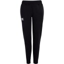 カンタベリー Canterbury 【 Tapered Fleece Trousers Womens Women Black 】 フリース レディース スポーツ...