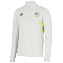 アンブロ Umbro 【 Brentford Quarter Zip Top 2024 2025 Adults Men 】 スポーツ アウトドア サッカー フットサル メンズウェア その他 メンズ