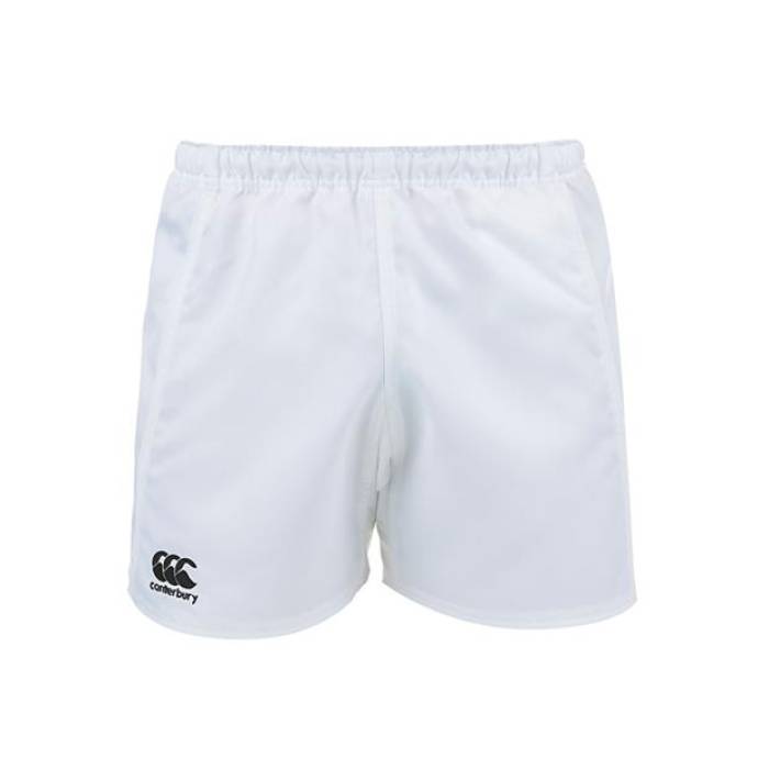 カンタベリー Canterbury 【 Advantage Rugby Shorts Adults Men White 】 ラグビー ショーツ スポーツ アウトドア ラグビー ウェア ハーフパンツ ショートパンツ メンズ 白色 ホワイト
