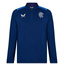 Castore 【 Rangers Quarter Zip Top Mens Men 】 レンジャース メンズ スポーツ アウトドア サッカー フットサル メンズウェア その他 メンズ