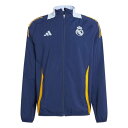 アディダス Adidas 【 Real Madrid Anthem Jacket 2024 2025 Adults Men 】 レアル Jacket ジャケット スポーツ アウトドア サッカー フットサル メンズウェア その他 メンズ