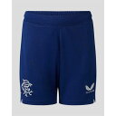 Castore 【 Rangers Third Shorts 2023 2024 Juniors Kids 】 レンジャース ショーツ スポーツ アウトドア サ...