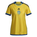 アディダス Adidas 【 Sweden Home Shirt 2022 Womens Women 】 レディース スポーツ アウトドア サッカー フットサル...