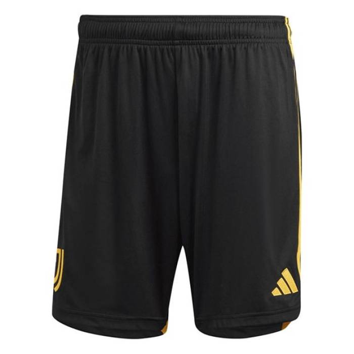 ǥ Adidas  Juventus Home Shorts 2023 2024 Adults Men Black/Gold  硼 ݡ ...