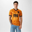 Score Draw 【 Wolverhampton Wanderers '88 Home Shirt Adults Men 】 スポーツ アウトドア サッカー...