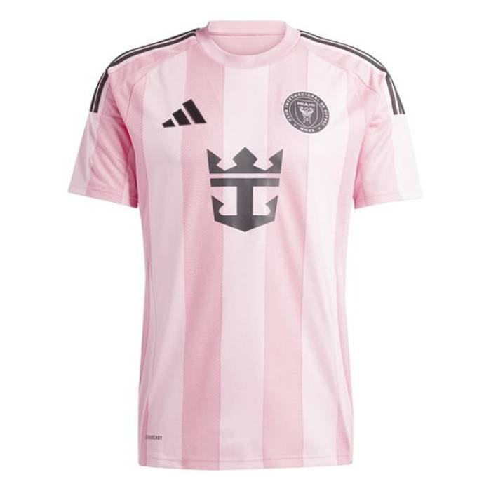 アディダス Adidas 【 Inter Miami Messi Home Shirt 2025 2026 Adults Men Easy Pink 】 インテ...