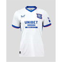 Castore 【 Rangers Away Shirt 2024 2025 Womens Women Grey/Blue 】 レンジャース レディース スポー...