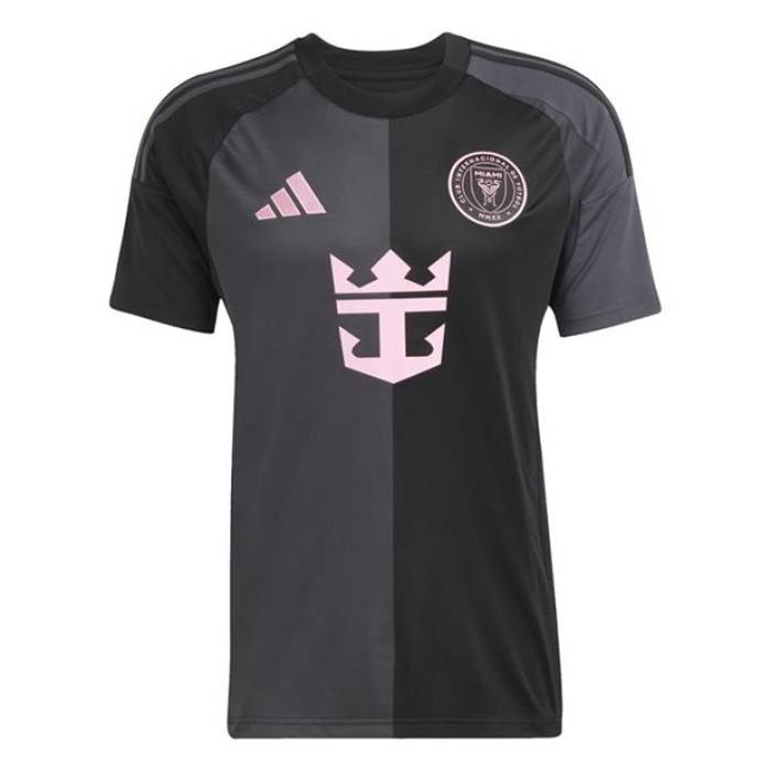 アディダス Adidas 【 Inter Miami Away Messi Shirt 2025 2026 Adults Men Black 】 インテル マイ...