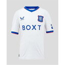 Castore 【 Rangers Away Shirt 2024 2025 Juniors Kids Grey/Blue 】 レンジャース スポーツ アウトド...
