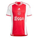 アディダス Adidas 【 Ajax Amsterdam Home 2023 2024 Jersey Adults Men 】 ジャージ スポーツ アウトドア...