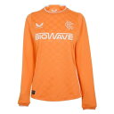 Castore 【 Rfc H Gk Sht Ld99 Women Orange 】 スポーツ アウトドア サッカー フットサル レディースウェア シャツ レデ...