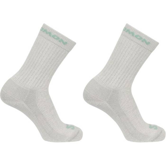  Salomon  Heavy Crew 2-Pack Women Grey/Green  롼 2 ݡ ȥɥ...