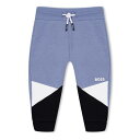 ボス Boss 【 Block Closed Hem Jersey Jogging Bottoms Infants Kids Med Grey 049 】 ジャ...