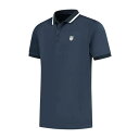K Swiss 【 Hypcrt Bpolo Sn99 Men Peacoat 】 メンズファッション トップス ポロシャツ メンズ