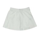 Castore 【 Tennis Skort Jn99 Kids White 】 テニス スポーツ アウトドア テニス キッズ ジュニア用ウェア ジュニア キッズ 白色 ホワイト