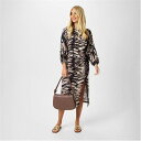 Biba 【 Jersey Midi Dress Women 】 ジャージ ドレス レディースファッション ドレス レディース