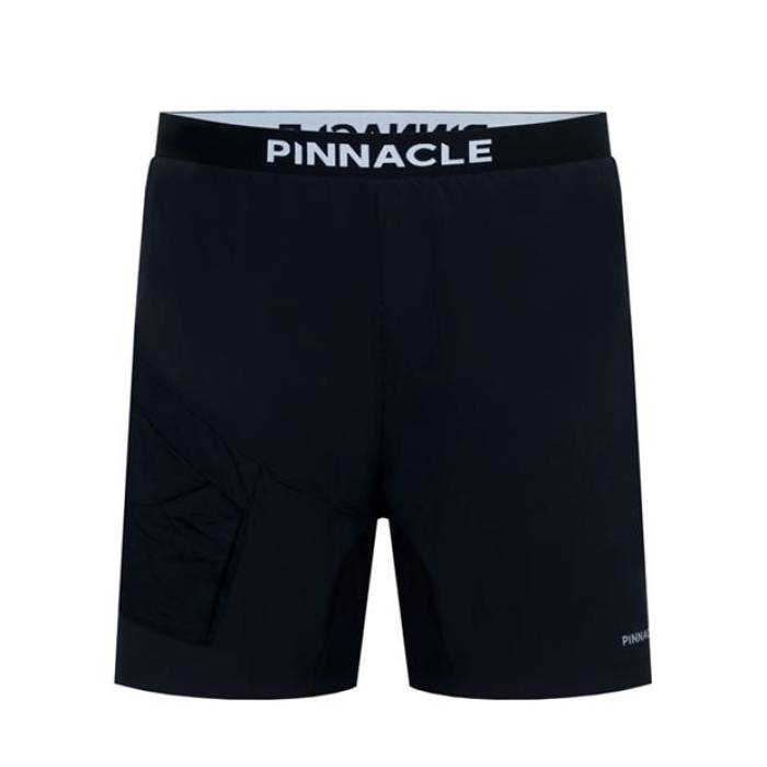 Pinnacle 【 2In1 Cy Shr Sn Men Black 】 スポーツ アウトドア 自転車 サイクリング ウェア メンズウェア ハーフパンツ ショートパンツ メンズ 黒色 ブラック