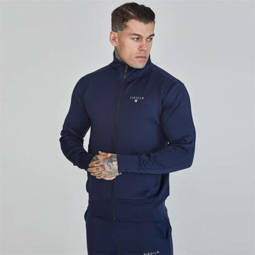 シックシルク Siksilk 【 Tracksuit Top Mens Men 】 メンズ スポーツ アウトドア フィットネス トレーニング ウェア メンズウェア トップス メンズ シックシルク Siksilk 【 Tracksuit Top Mens Men 】 メンズ スポーツ アウトドア フィットネス トレーニング ウェア メンズウェア トップス メンズ