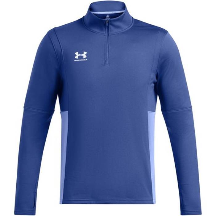 アンダーアーマー Under Armour 【 Armour Ua Challenger Midlayer Men's Men Tech Blue 】 メンズ ...