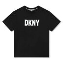 ダナキャランニューヨーク Dkny 【 Logo T-Shirt Kids 】 ロゴ Tシャツ キッズ ベビー マタニティ キッズファッション トップス Tシャ...