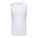 Sondico 【 Base Cre Vest Mens Men White 】 ベスト メンズ スポーツ アウトドア サッカー フットサル メンズウェア その...