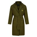 Lyle And Scott 【 Hooded Bathrobe Mens Men 】 フード付 メンズ インナー 下着 ナイトウェア メンズ ナイトウェア ル...