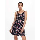 オンリー Only 【 Karmen Print Mini Dress Womens Women Night Sky 】 ドレス レディース レディースファッシ...