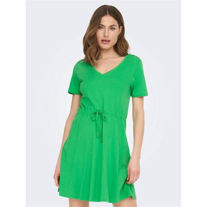 オンリー Only 【 V Neck Dress Womens Women Kelly Green 】 ドレス レディース レディースファッション ドレス レディース green 緑・グリーン