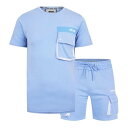 Dfnd London 【 Crater Twinset Mens Men Powder Blue 】 メンズ メンズファッション その他 メンズ 青色 ブルー