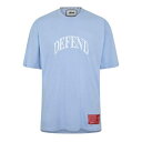 Dfnd London 【 Summer Core T-Shirt & Shorts Set Mens Men Powder Blue 】 Summer サマー...