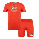 Dfnd London 【 L Tex Shorts/T Sn99 Men Red 】 メンズファッション その他 メンズ Red 赤・レッド