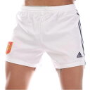 アディダス Adidas 【 Spain Home Shorts 2022 Womens Women White 】 ショーツ レディース スポーツ アウトドア サッカー フットサル レディースウェア ハーフパンツ ショートパンツ レディース 白色 ホ