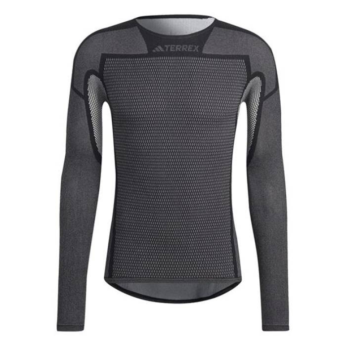 アディダス Adidas 【 Terrex Drynamo Long Sleeve Light Mens Men Black/ White 】 Sleeve スリーブ メンズ メンズファッション トップス Tシャツ カットソー メンズ 黒色 ブラック 白色 ホワイト