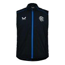 Castore 【 Rangers Training Gilet 2023 2024 Womens Women Black 】 レンジャース トレーニング ジレ...