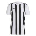 アディダス Adidas 【 Striped 21 Football Shirt Adults Men White/Blck 】 フットボール メンズファッション トップス Tシャツ カットソー メンズ 白色 ホワイト