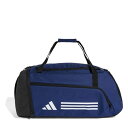 アディダス Adidas 【 Essentials Medium Duffle Bag Adults Unisex Navy/White 】 ダッフル バッグ バッグ 小物 ブランド雑貨 バッグ メンズバッグ ボストンバッグ ユニセックス 紺色 ネイビー 白色 ホワイト(4)