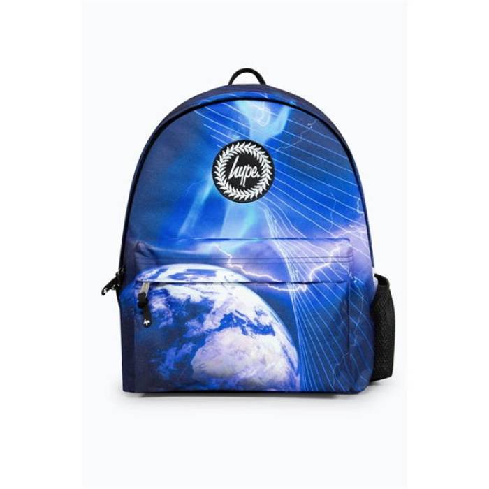 Hype  Space Strm Bkpk Jn99 Unisex Blue  Хå ʪ ֥ɻ Хå ˽ѥХå Х...