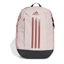 アディダス Adidas 【 Power Vi Backpack Unisex Unisex Sandy Pink 】 Power パワー バックパック バッグ リュックサック バッグ 小物 ブランド雑貨 バッグ 男女兼用バッグ バックパック リュック ユニセッ(4)