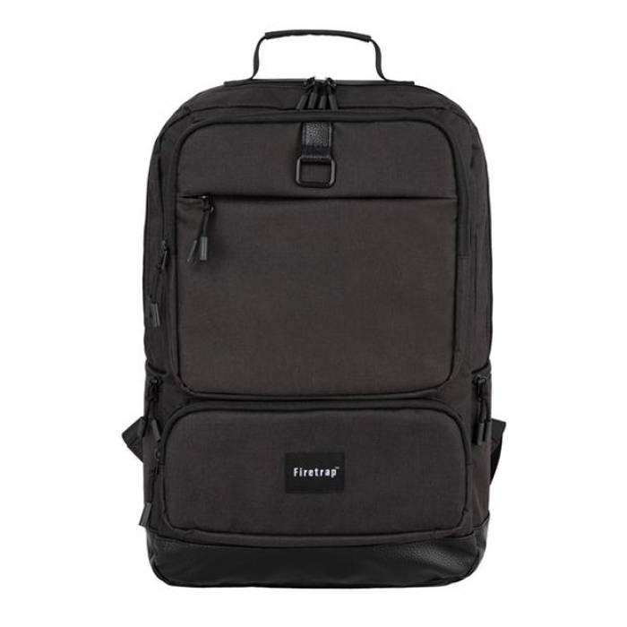 Firetrap  Kingdom Backpack Unisex Black  Хåѥå Хå åå Хå ʪ ...