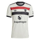 アディダス Adidas 【 Manchester United Authentic Third Shirt 2024 2025 Adults Men Whit...