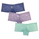 Be You 【 Pack Lace Shortie Briefs Women Lilac/Blue 】 インナー 下着 ナイトウェア レディース インナー 下...